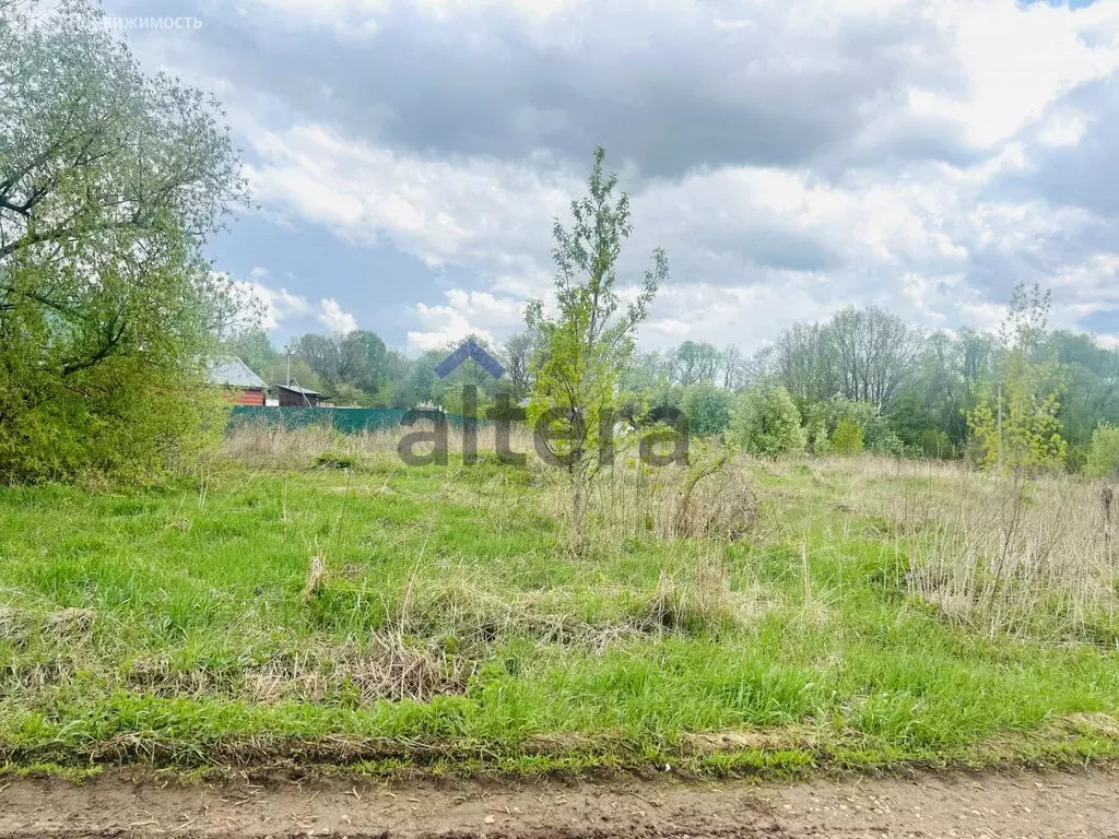 Участок в деревня Савино, Дорожная улица (10 м) - Фото 0