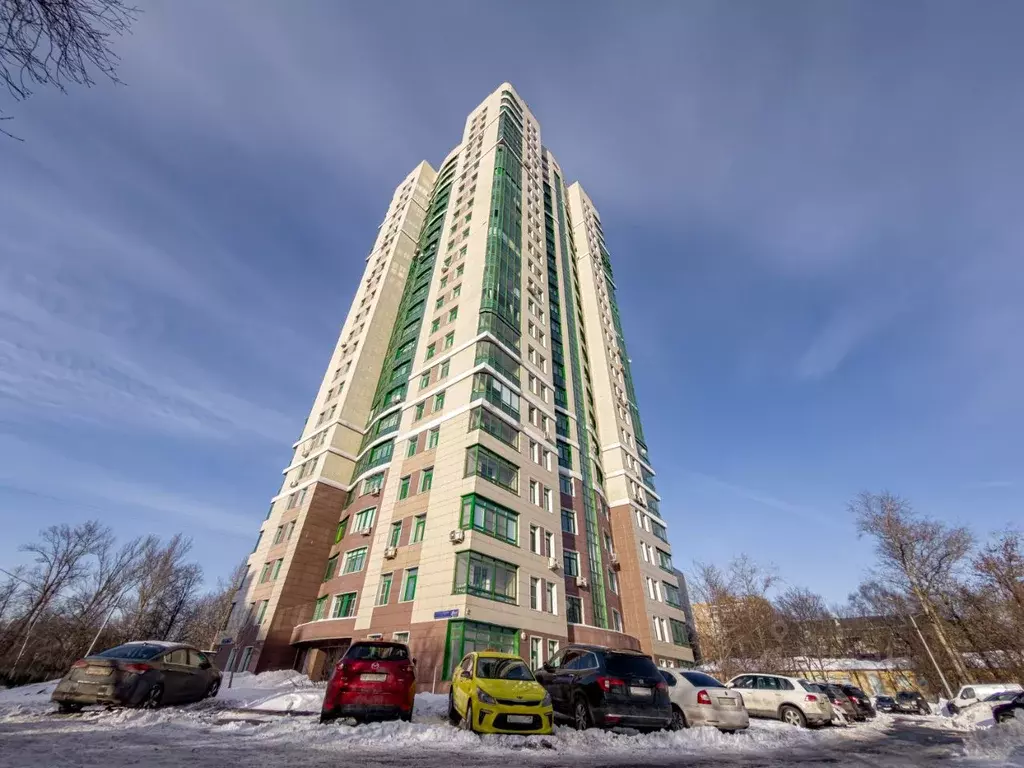 2-к кв. Москва ул. Клары Цеткин, 18Бк1 (80.0 м) - Фото 2