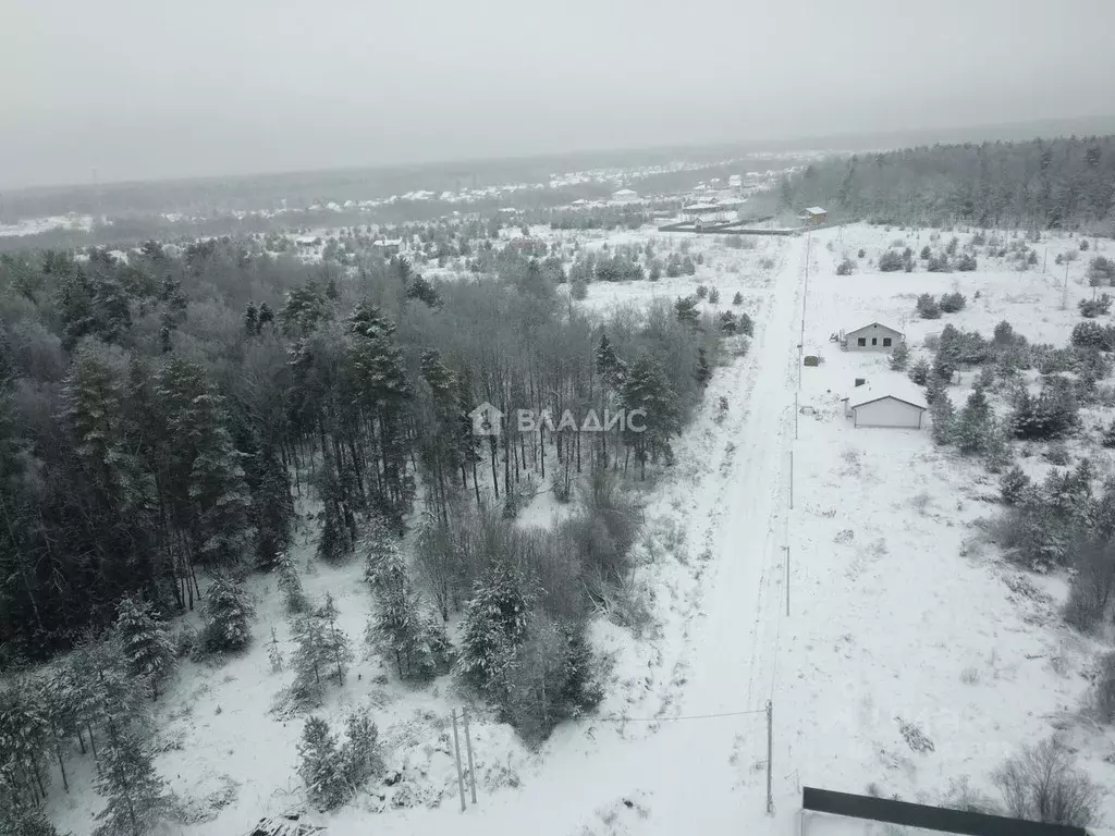 Участок в Владимирская область, Владимир д. Уварово, ул. Дубровка (7.5 ... - Фото 1