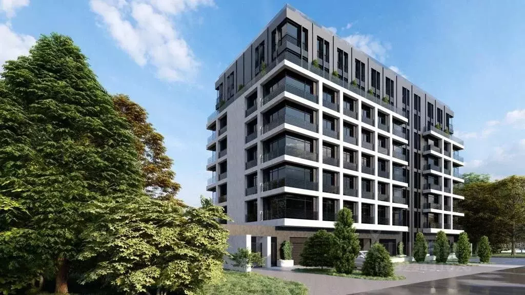 1-к кв. Воронежская область, Воронеж Одесская ул., 24 (41.97 м) - Фото 2