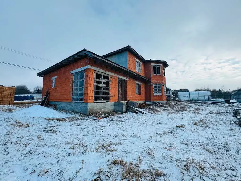 Дом в Московская область, Сергиево-Посадский городской округ, д. ... - Фото 1