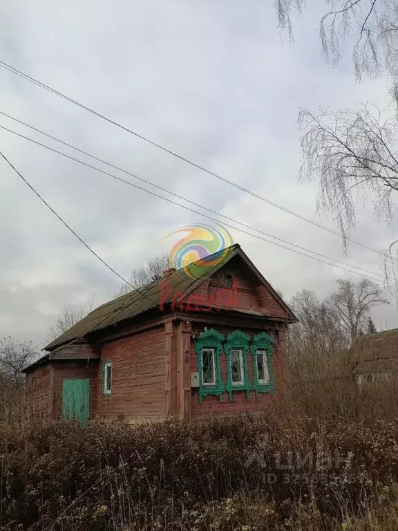 Дом в Ивановская область, Фурмановский район, Хромцовское с/пос, с. ... - Фото 1