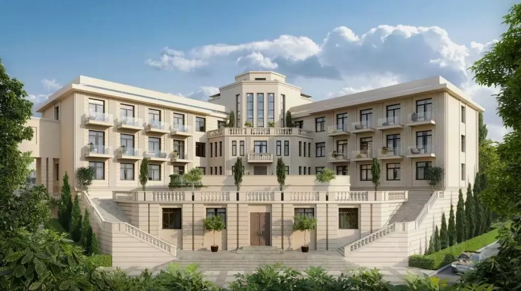 3-к кв. Краснодарский край, Сочи Виноградная ул., 14к3 (87.99 м) - Фото 1