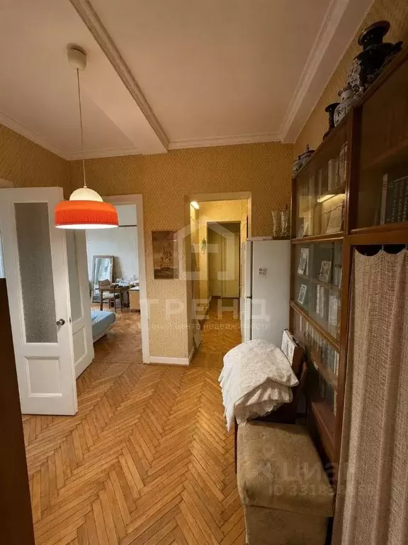 3-к кв. Санкт-Петербург ул. Победы, 18 (80.1 м) - Фото 1