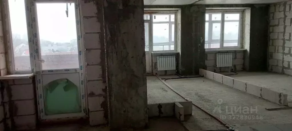 2-к кв. Ростовская область, Ростов-на-Дону просп. Ленина, 140а (87.0 ... - Фото 1