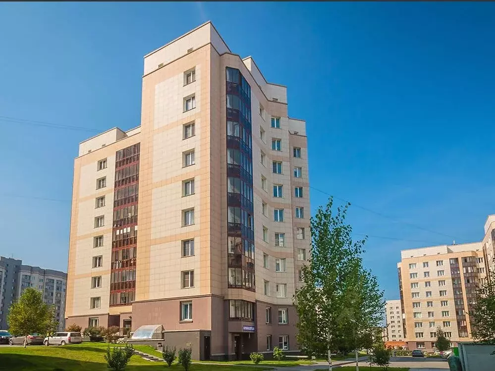 2-к кв. Новосибирская область, Кольцово рп ул. Вознесенская, 1 (54.2 ... - Фото 0