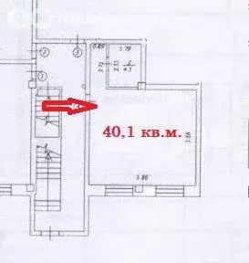 1-комнатная квартира: Молодёжный, Спецстроевская улица, 21 (40.1 м) - Фото 0