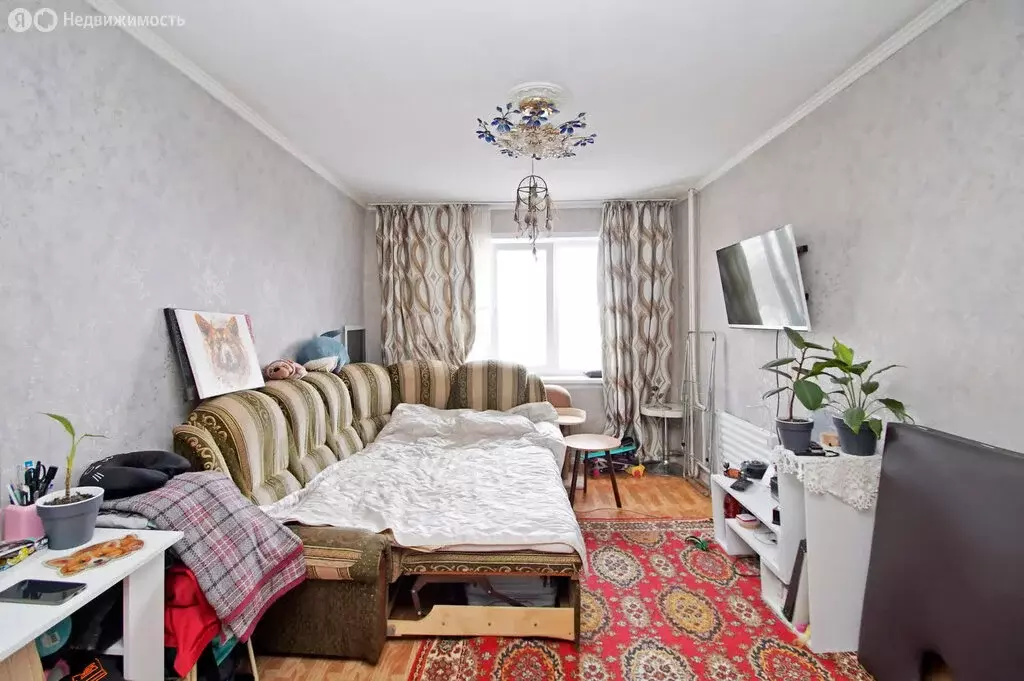 1-комнатная квартира: Омск, микрорайон Московка-2, улица Молодова, 8 ... - Фото 1