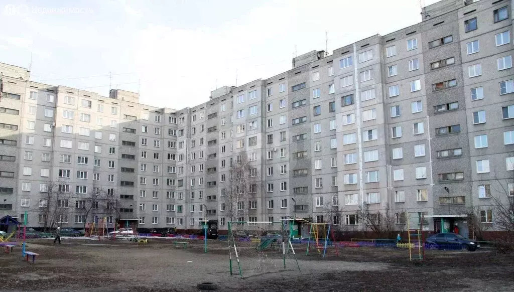 1к в -комнатной квартире (12 м) - Фото 1