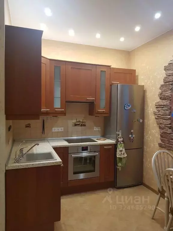 2-к кв. Московская область, Красногорск ул. Спасская, 1к2 (45.0 м) - Фото 1