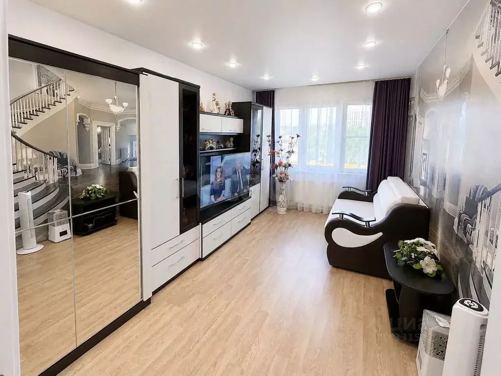 1-к кв. Санкт-Петербург Парашютная ул., 65 (32.9 м) - Фото 1