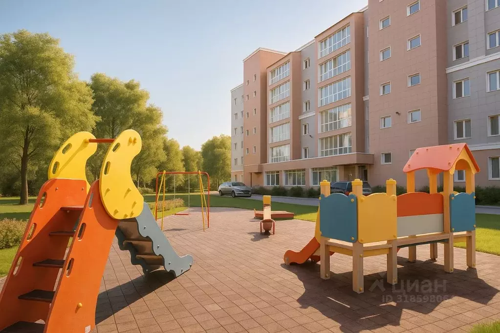 3-к кв. Омская область, Омск Октябрьская ул., 87 (131.3 м) - Фото 2