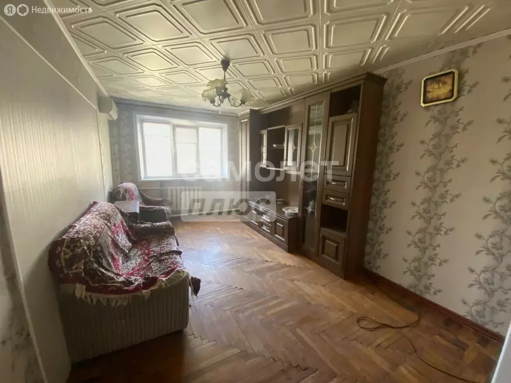 2-комнатная квартира: Астрахань, 1-я Перевозная улица, 106 (43.3 м) - Фото 1