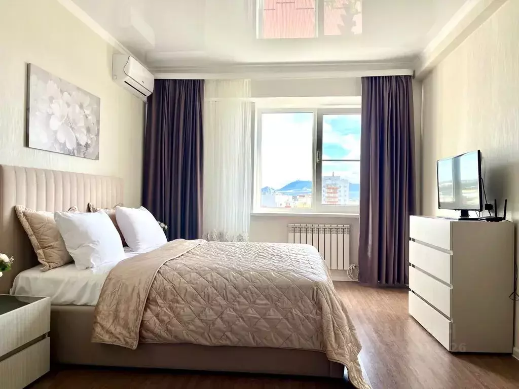 1-к кв. Ставропольский край, Ессентуки ул. Орджоникидзе, 79А (49.0 м) - Фото 2