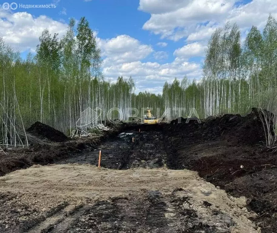 Участок в Нижнетавдинский район, ТСН Строитель (6 м) - Фото 1
