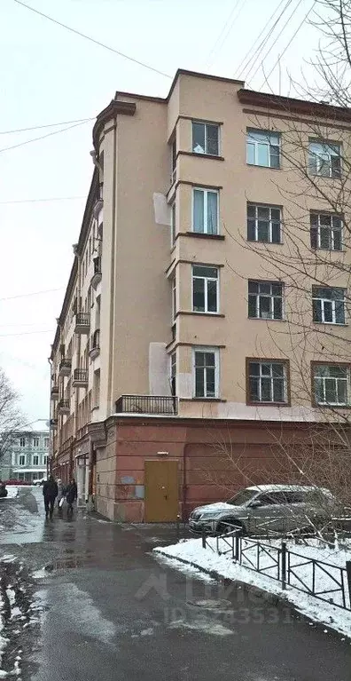 4-к кв. Санкт-Петербург ул. Ольминского, 8 (93.1 м) - Фото 0