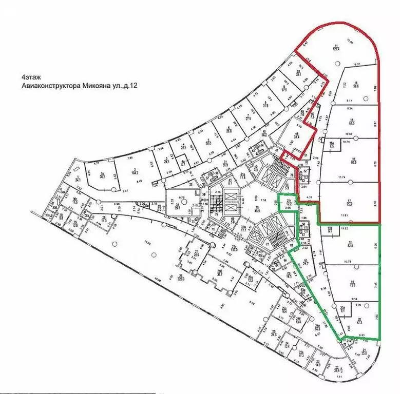 Офис (373 м) - Фото 1
