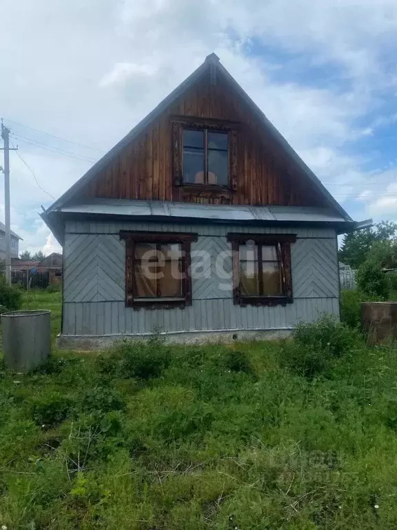 Дом в Свердловская область, Сысертский муниципальный округ, д. ... - Фото 1