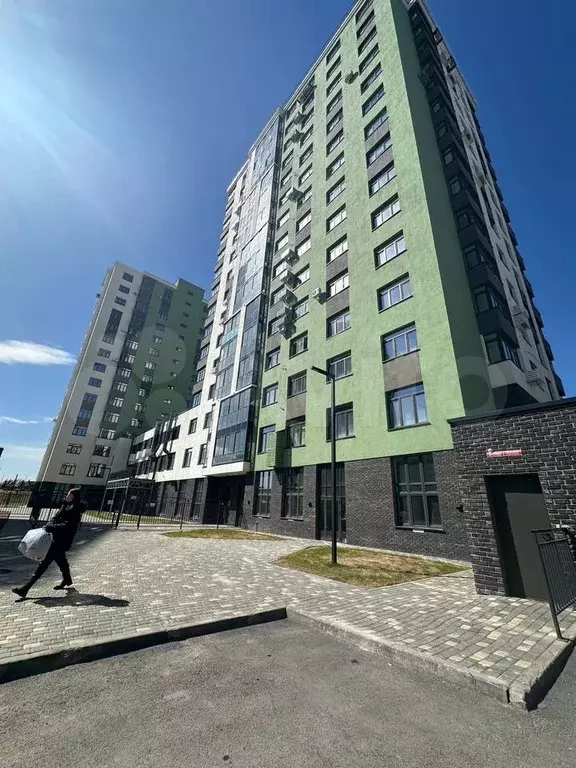 1-к. квартира, 39,1 м, 5/15 эт. - Фото 1