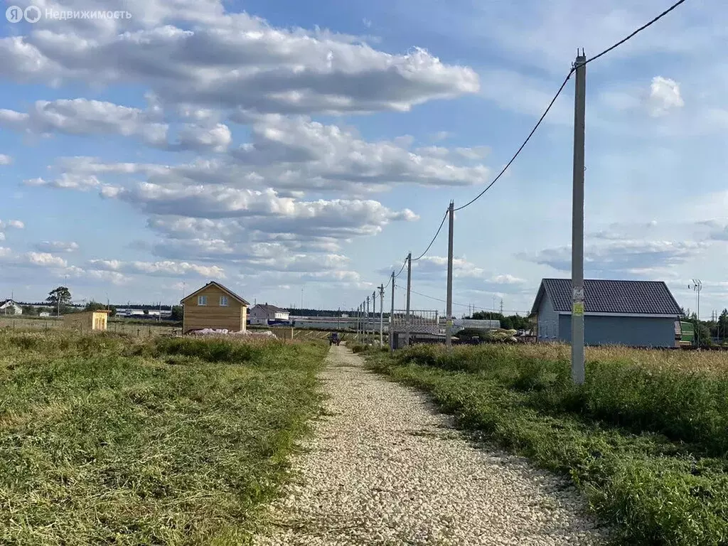 Участок в село Русско-Высоцкое, Светлый переулок (5 м) - Фото 1