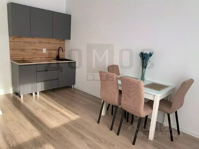 1-к кв. Свердловская область, Екатеринбург ул. Крауля, 107 (33.0 м) - Фото 1