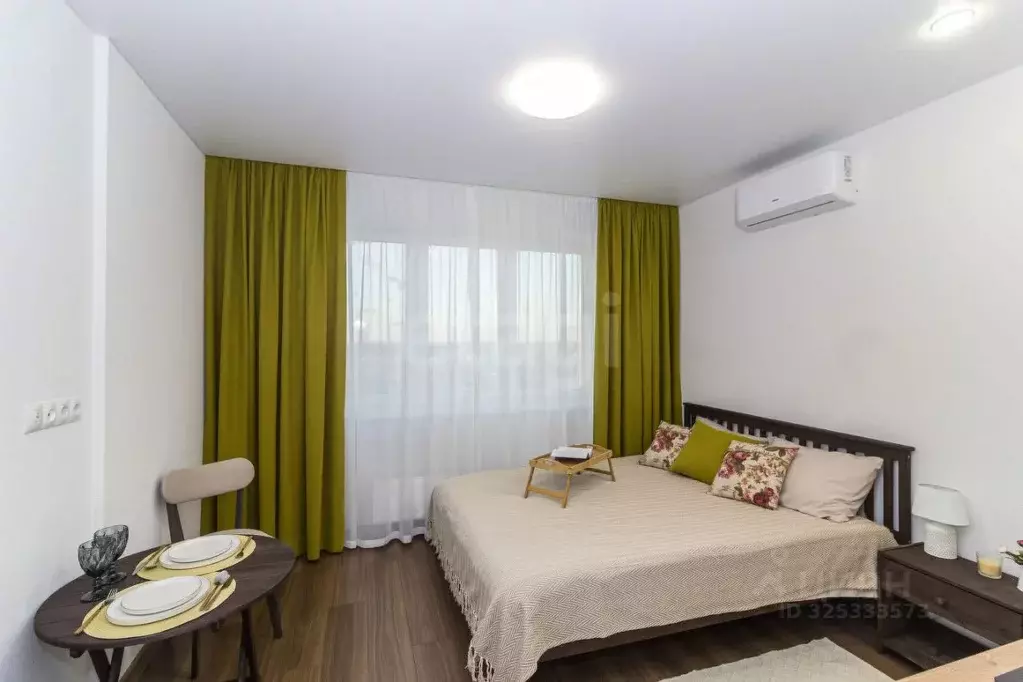 Студия Тюменская область, Тюмень ул. Новоселов, 103 (21.19 м) - Фото 1