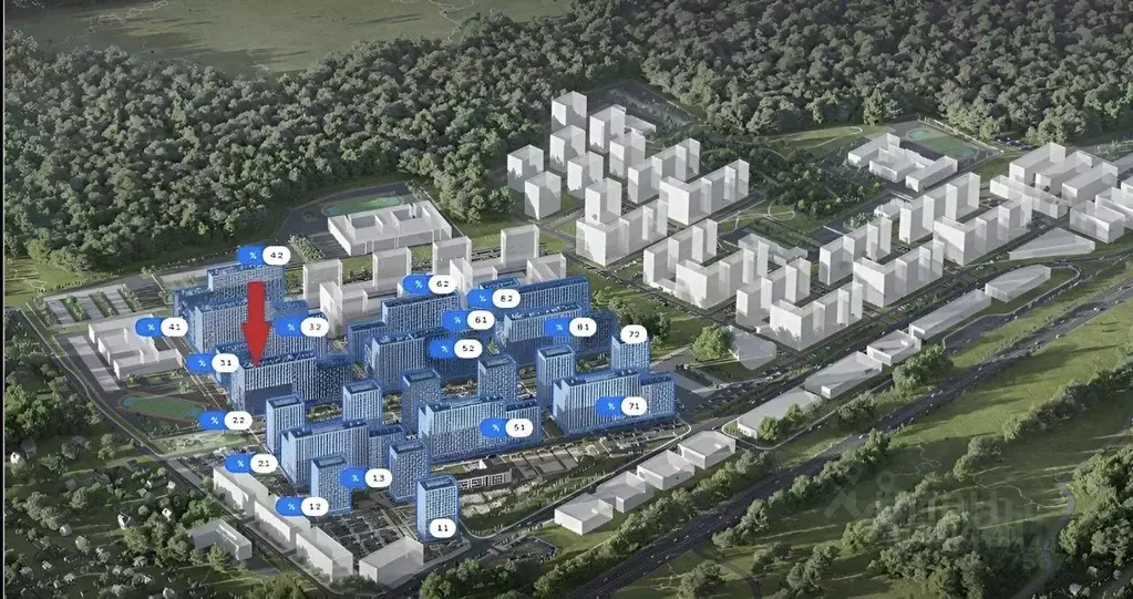 Помещение свободного назначения в Московская область, Ленинский ... - Фото 1