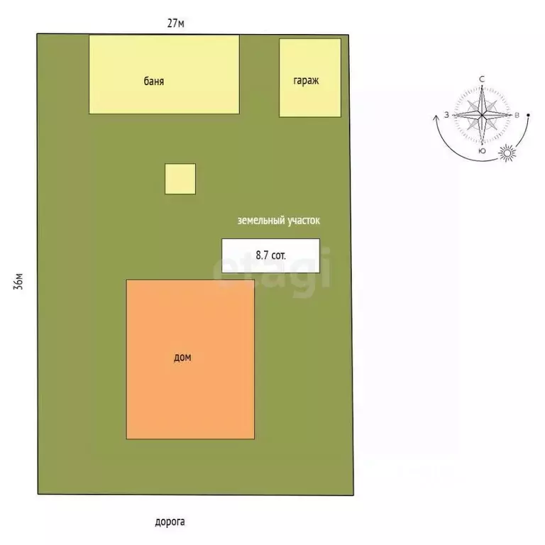 Дом в Архангельская область, Котласский муниципальный округ, ... - Фото 2