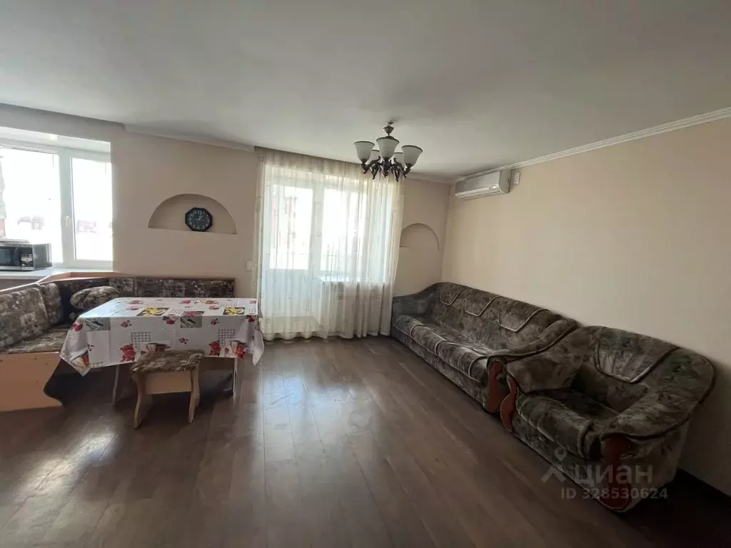 3-к кв. Курганская область, Курган Профсоюзная ул., 4 (75.0 м) - Фото 2