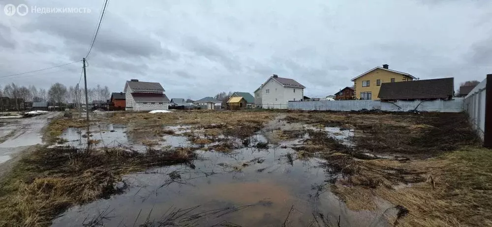 Участок в район Большое Пикино, Елевая улица (10 м) - Фото 1