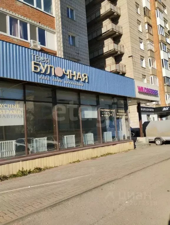 Торговая площадь в Томская область, Томск ул. Елизаровых, 46/1 (5 м) - Фото 1