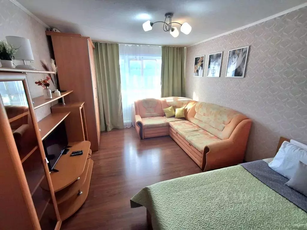 1-к кв. Коми, Ухта Комсомольская пл., 7/10 (30.0 м) - Фото 1