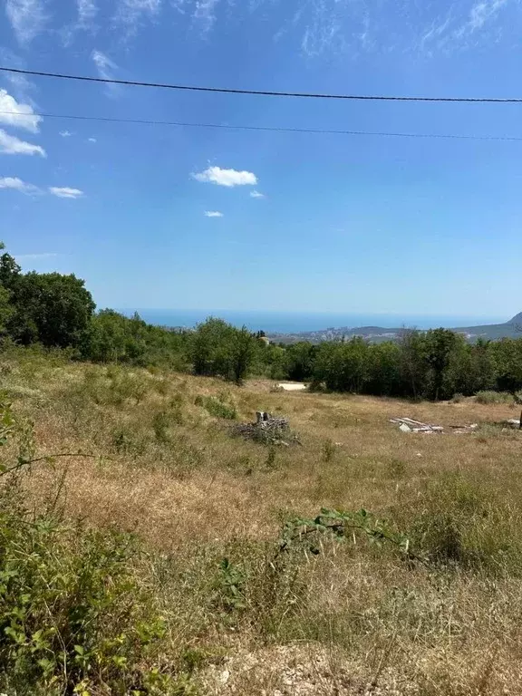 Участок в Крым, Алушта муниципальный округ, с. Изобильное ул. ... - Фото 1