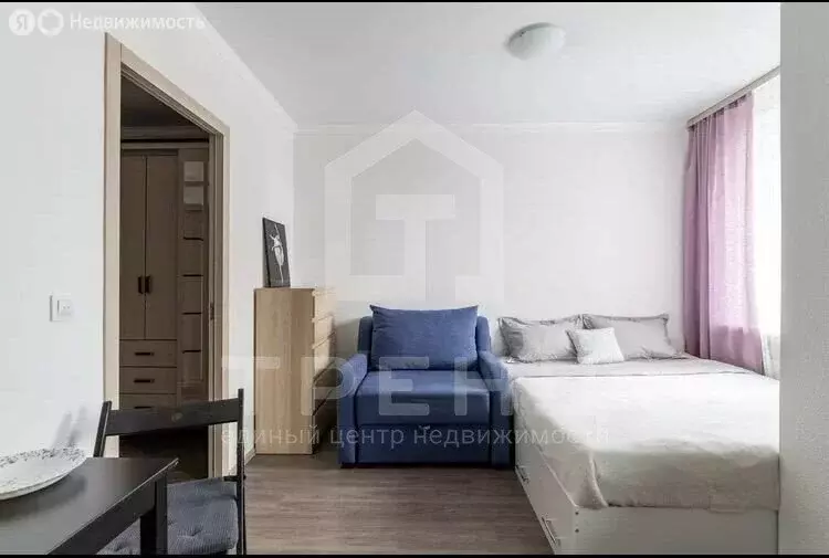 Квартира-студия: Санкт-Петербург, улица Вадима Шефнера, 10к1 (23 м) - Фото 1