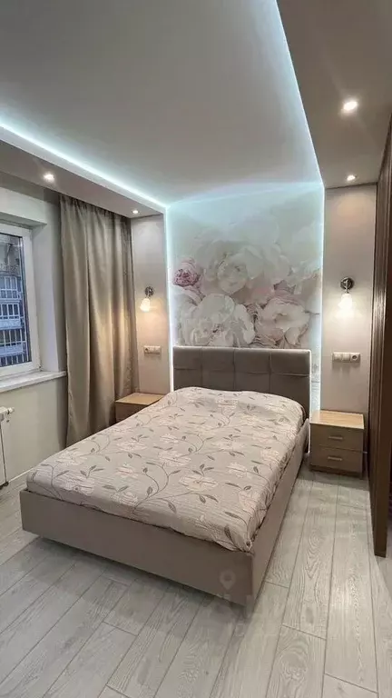 1-к кв. Москва ул. Полины Осипенко, 8к1 (45.0 м) - Фото 1