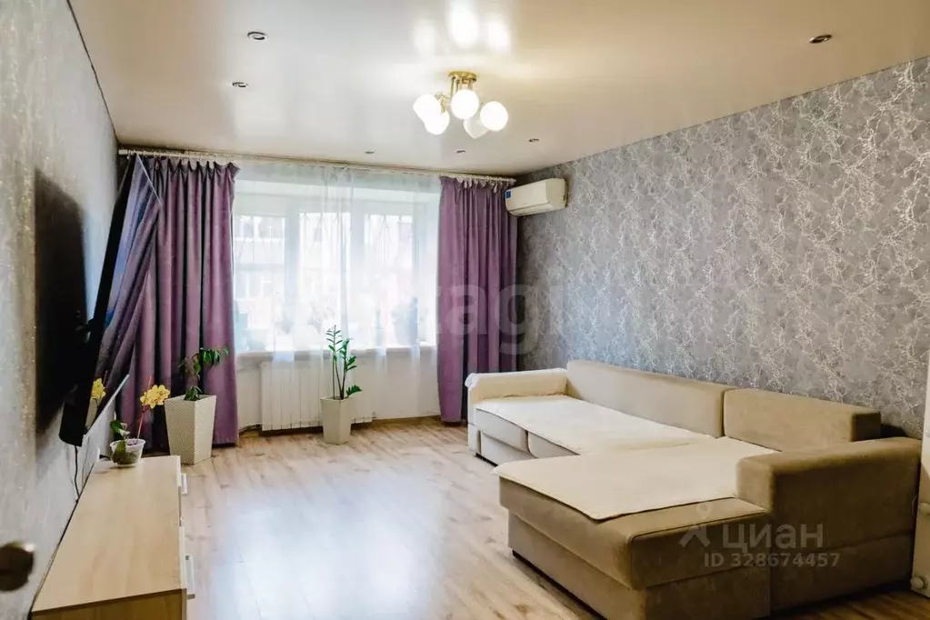 3-к кв. Хабаровский край, Комсомольск-на-Амуре Интернациональный ... - Фото 2