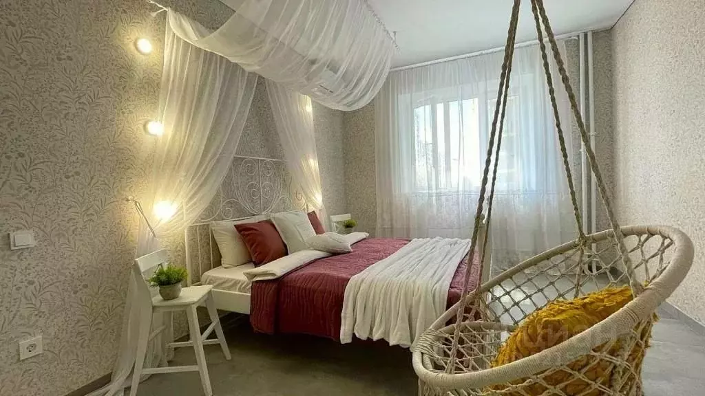 1-к кв. Татарстан, Казань Чистопольская ул., 71а (40.0 м) - Фото 0