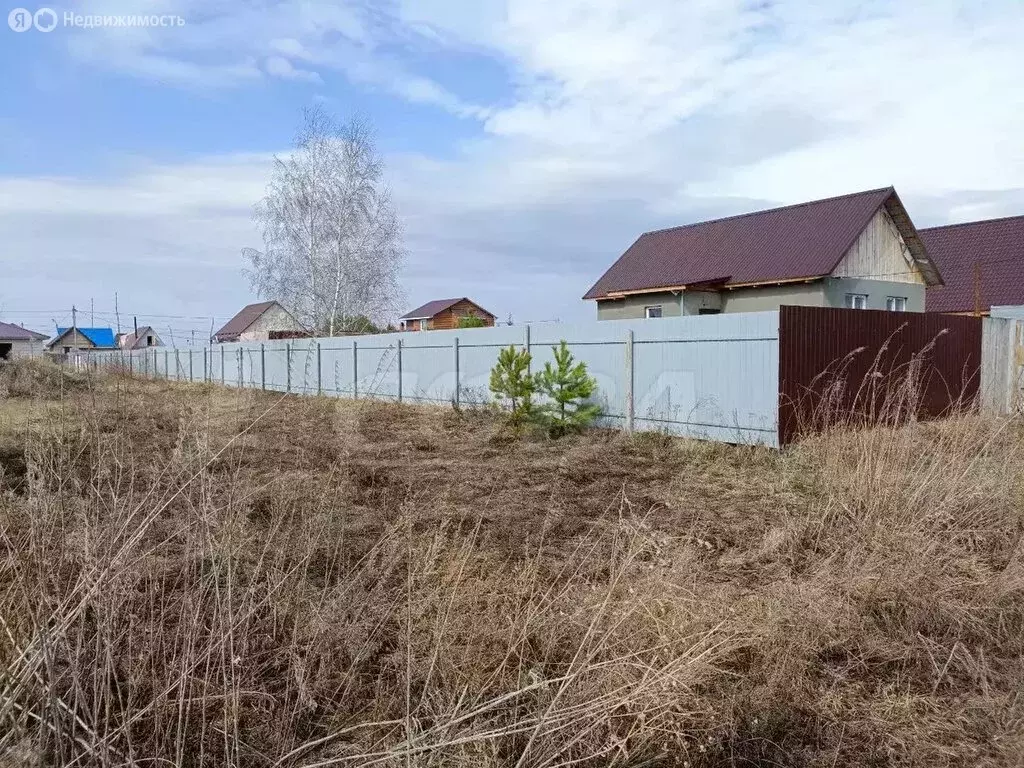 Участок в Тюменский район, деревня Нариманова (13 м) - Фото 0