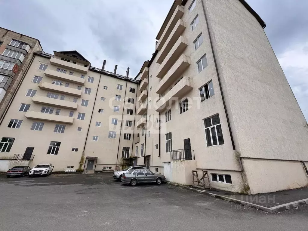 2-к кв. Кабардино-Балкария, Нальчик ул. Кирова, 331/13 (60.6 м) - Фото 2