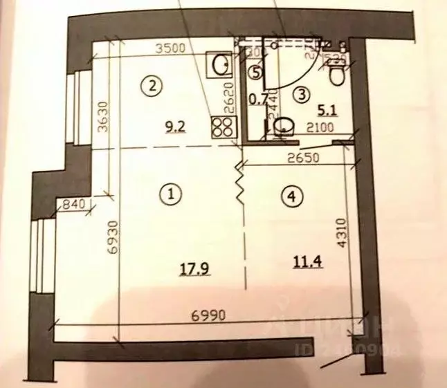 Студия Татарстан, Казань ул. Масгута Латыпова, 34 (44.3 м) - Фото 1