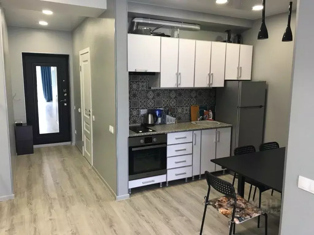 1-к кв. Краснодарский край, Сочи городской округ, Дагомыс пгт ул. ... - Фото 1