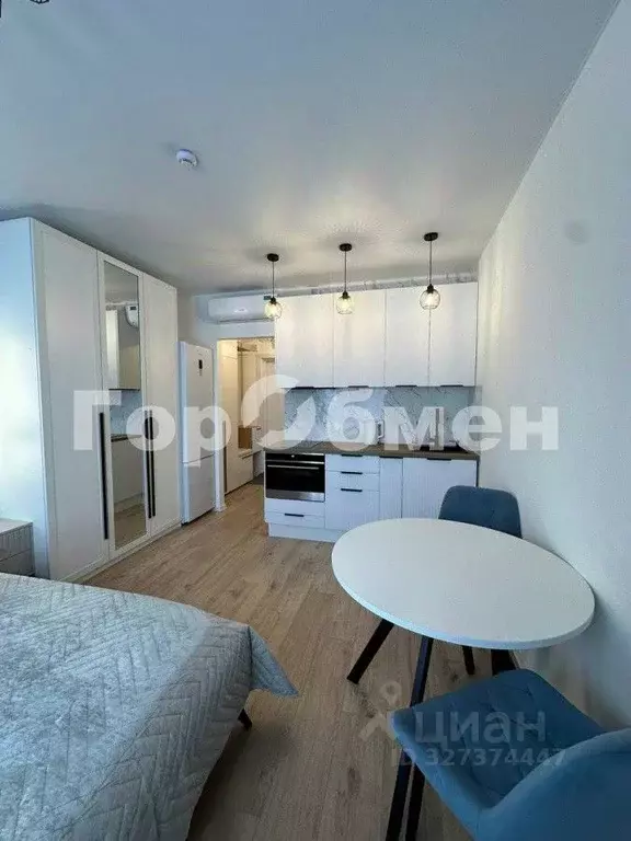 Студия Москва 2-й Нагатинский проезд, 6к1 (19.8 м) - Фото 2