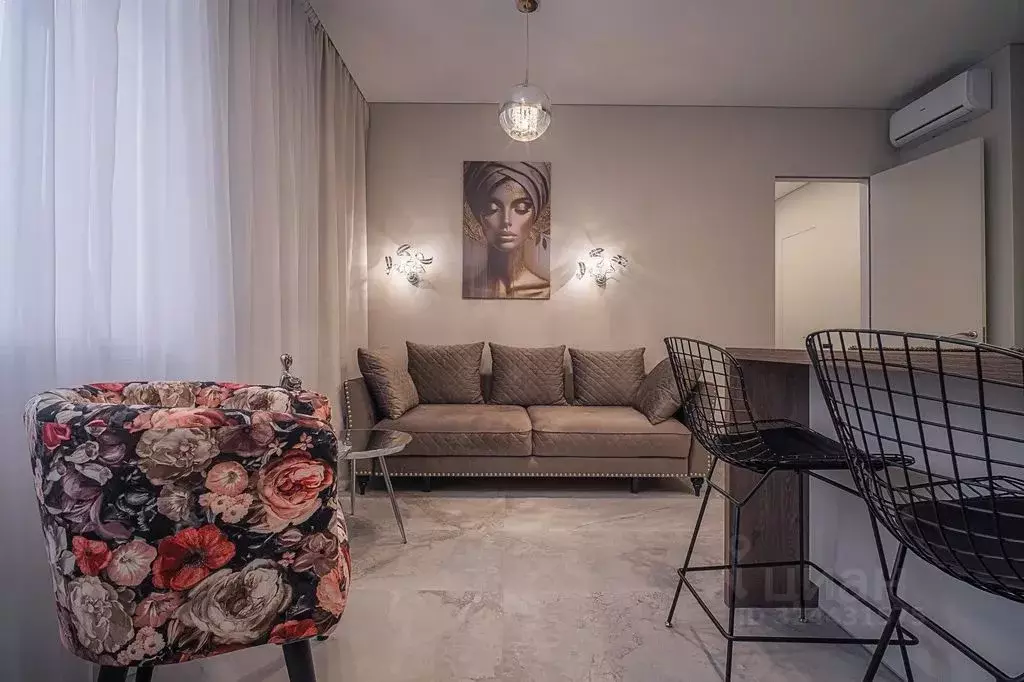 1-к кв. Калининградская область, Калининград Октябрьская ул., 12 (50.0 ... - Фото 1