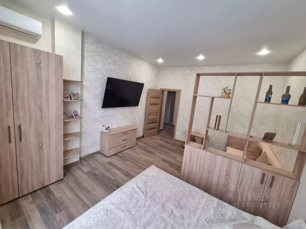 1-к кв. Крым, Симферополь ул. Маршала Советского Союза Буденного С.М., ... - Фото 1