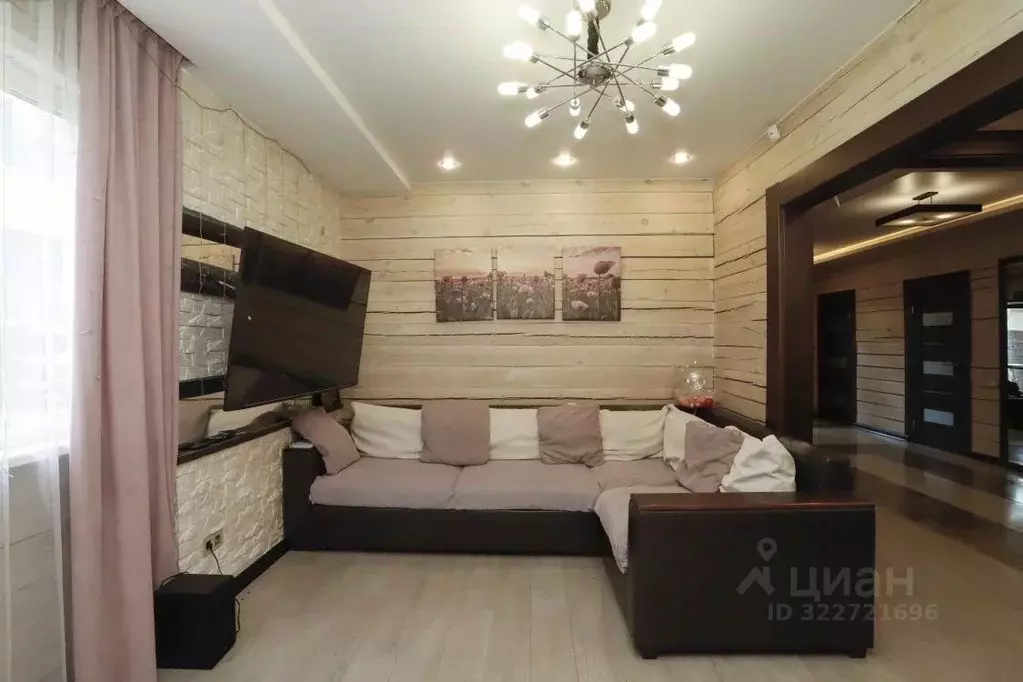 Дом в Иркутская область, Шелеховский район, Баклашинское муниципальное ... - Фото 1