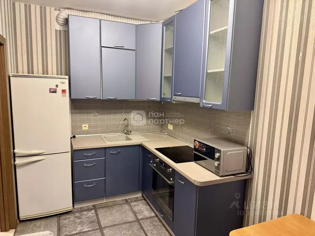 1-к кв. Санкт-Петербург ул. Лени Голикова, 15к5 (41.4 м) - Фото 2