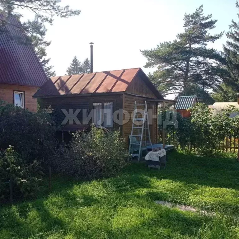 Дом в Новосибирская область, Новосибирский район, Кудряшовский ... - Фото 1