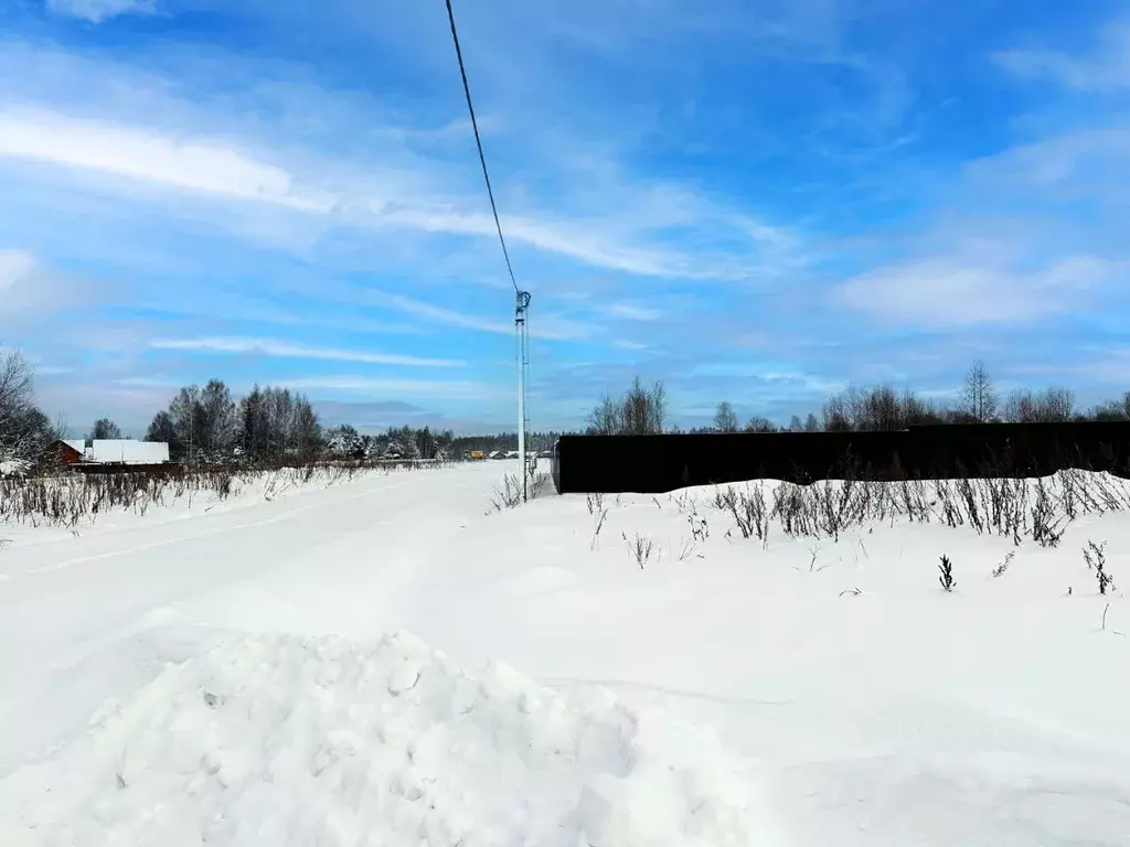 Участок в Московская область, Клин городской округ, Коськово кп 197 ... - Фото 2