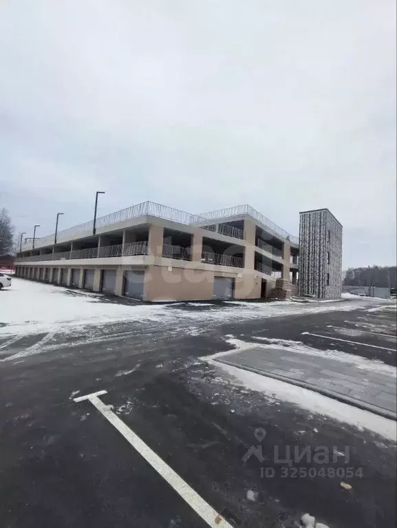 Гараж в Тюменская область, Тюмень Ботаника жилой комплекс (28 м) - Фото 1