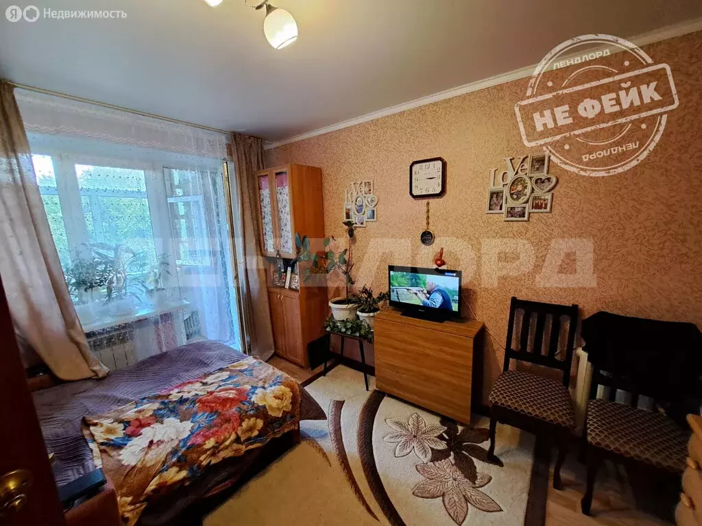 1-комнатная квартира: Ростов-на-Дону, микрорайон Северный, улица ... - Фото 1